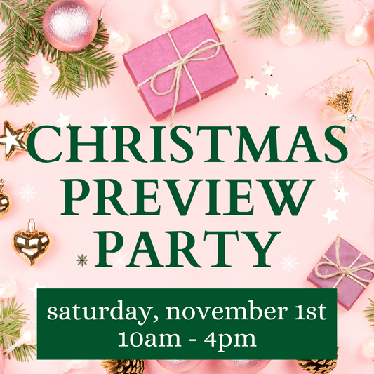 11-01 | Christmas Preview Party The Happy Southerner