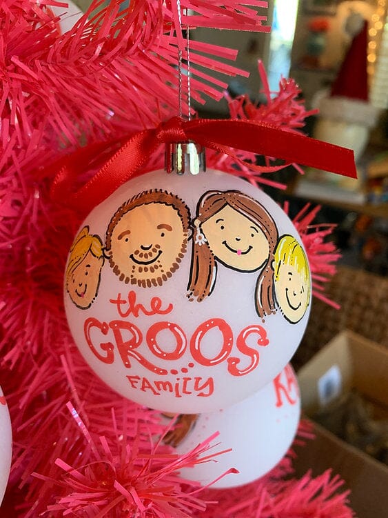 11-15 & 11-16 | Custom Holiday Ornament Event The Happy Southerner