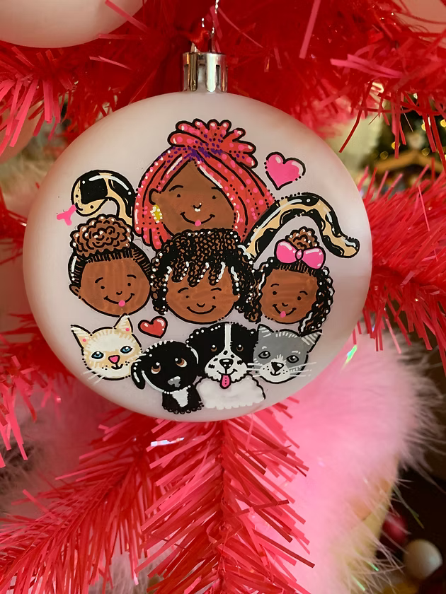 11-15 & 11-16 | Custom Holiday Ornament Event The Happy Southerner