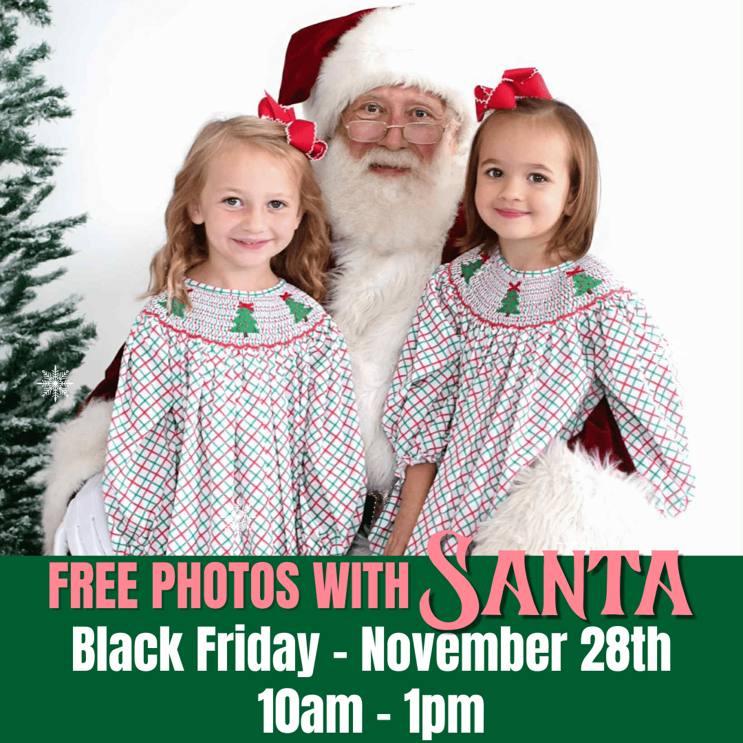 11-28 | Free Photos with Santa on Black Friday The Happy Southerner