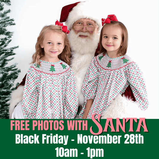 11-28 | Free Photos with Santa on Black Friday The Happy Southerner