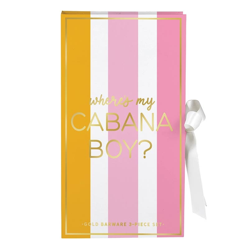 3 Piece Barware Set - Where's My Cabana Boy The Happy Southerner