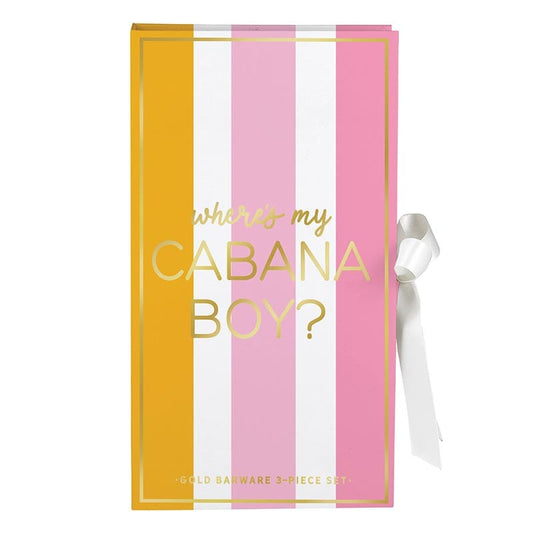 3 Piece Barware Set - Where's My Cabana Boy The Happy Southerner