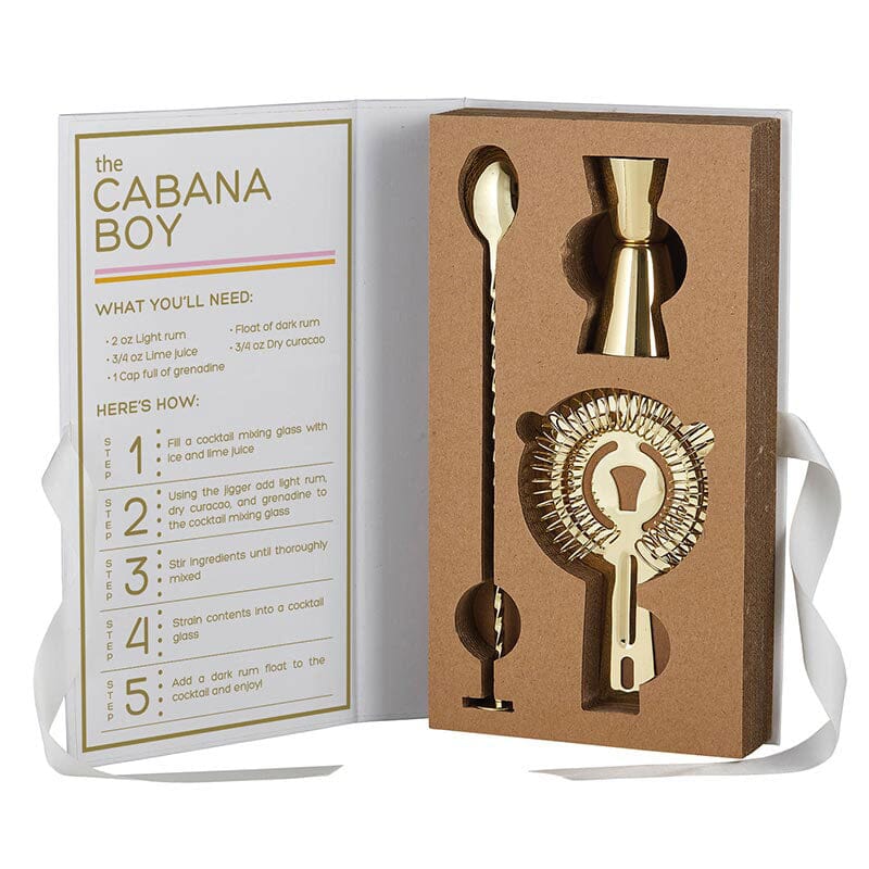 3 Piece Barware Set - Where's My Cabana Boy The Happy Southerner
