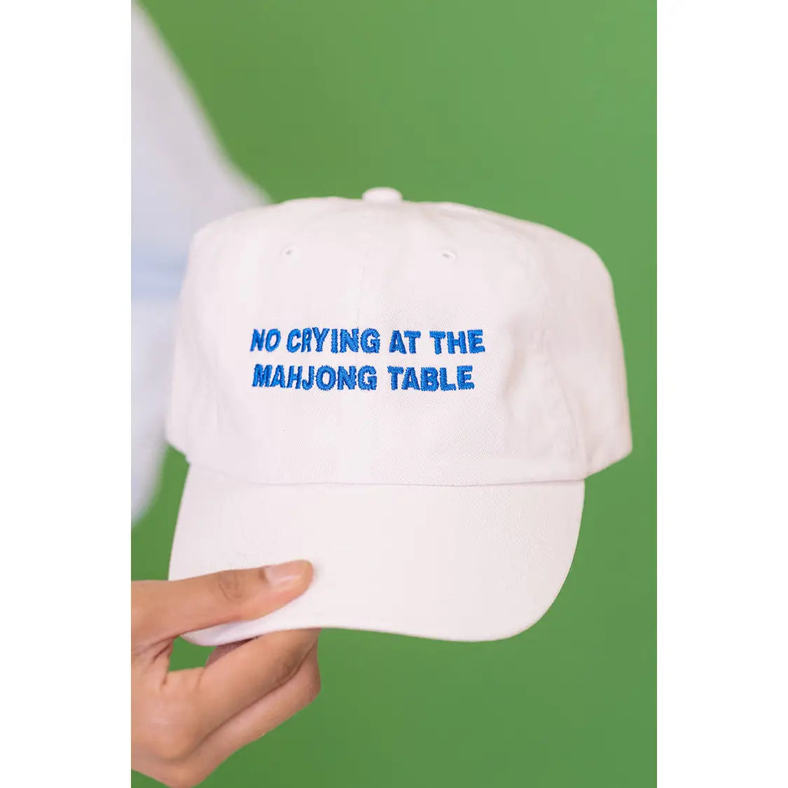 No Crying At the Mahjong Table Hat