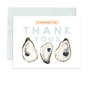 A Bushel of Thank You's Greeting Card The Happy Southerner