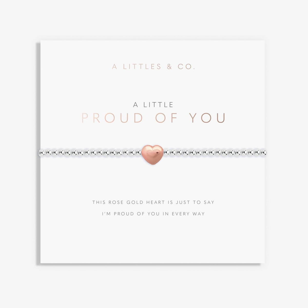 A Little 'Proud Of You' Bracelet The Happy Southerner