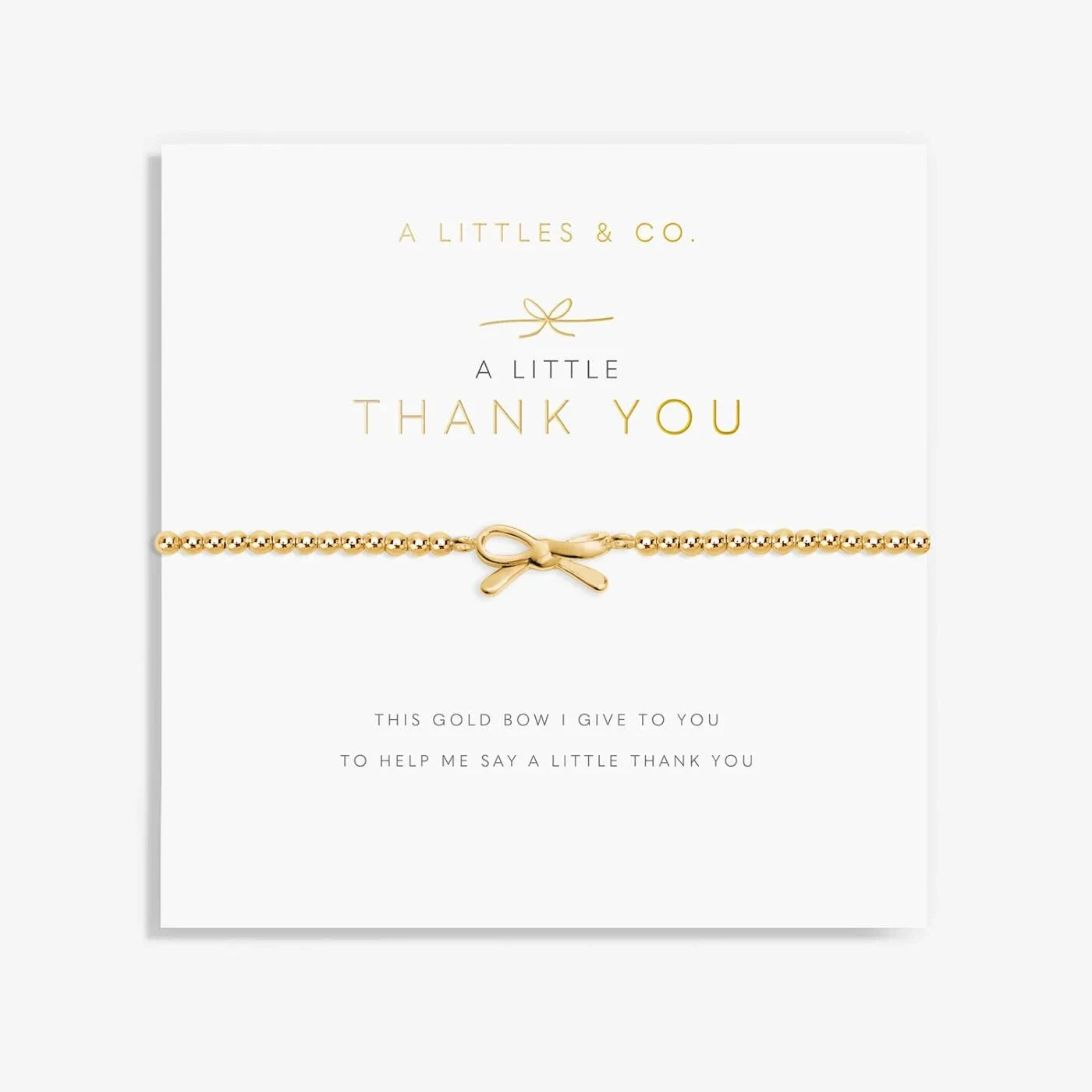 A Little 'Thank You' Bracelet The Happy Southerner