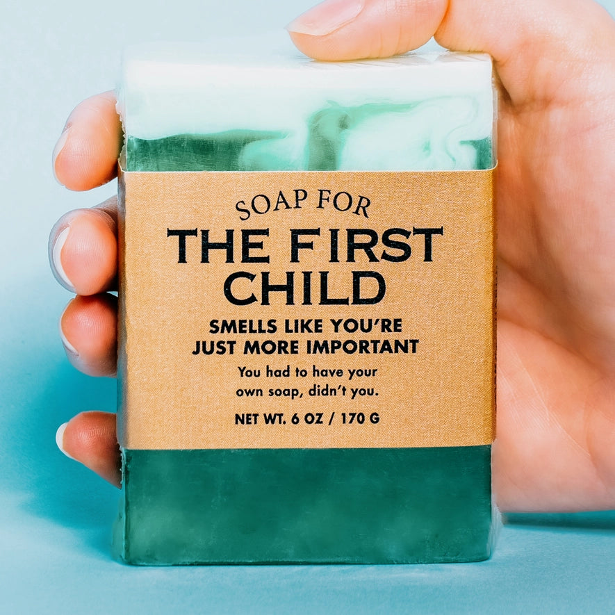 A Soap For the First Child The Happy Southerner