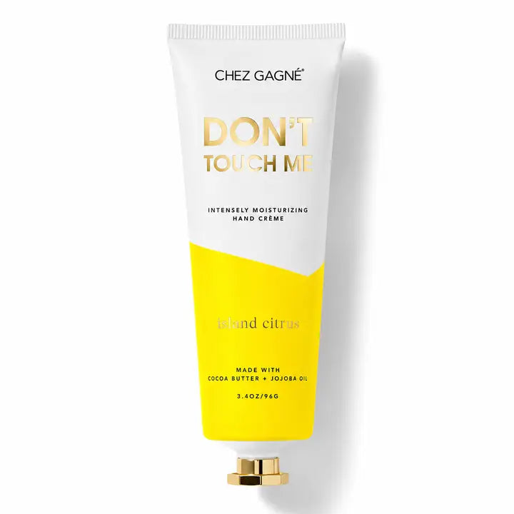Don't Touch Me - Funny Hand Cream Gift, Island Citrus