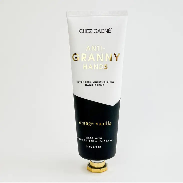 Anti-Granny Hands- Orange Vanilla Hand Créme The Happy Southerner