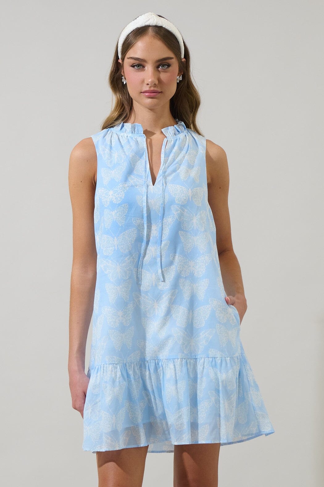 Aubry Butterfly Dress The Happy Southerner