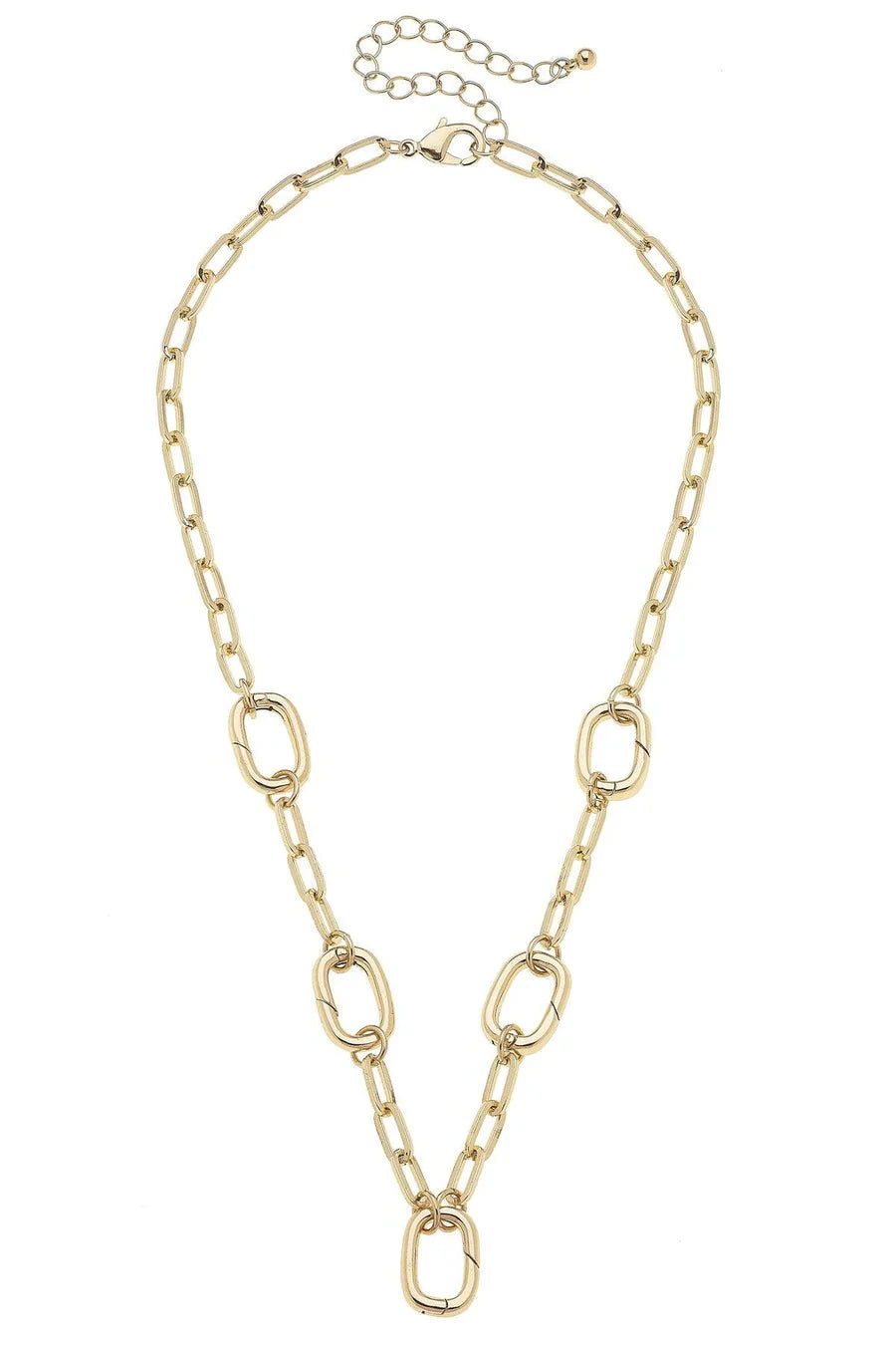 Avery Multi-Charm Collector Necklace The Happy Southerner