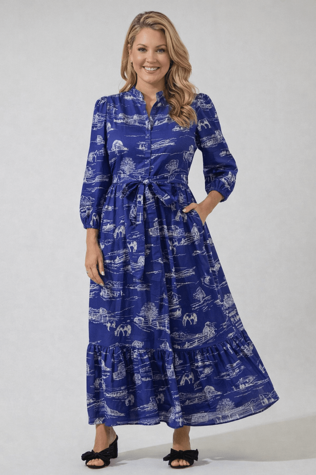 Avon Maxi Dress The Happy Southerner