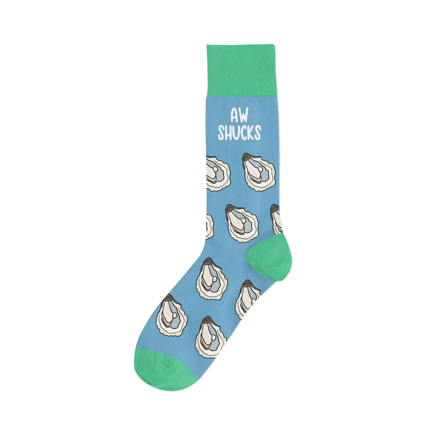 Aw Shucks Oyster Socks The Happy Southerner