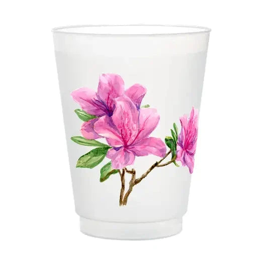Azalea Frosted Cups | Set of 6 The Happy Southerner