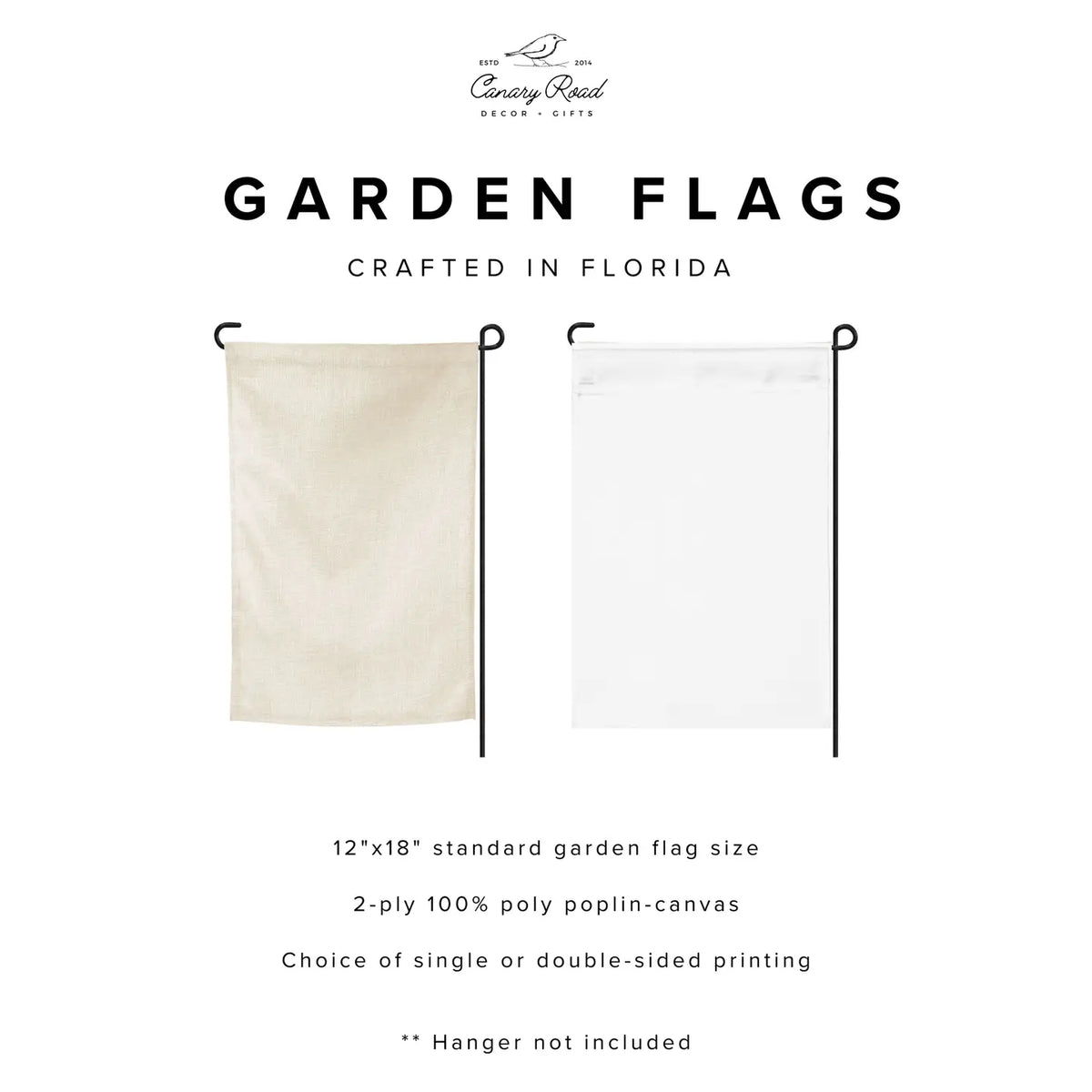 Mahjong One More Game Garden Flag