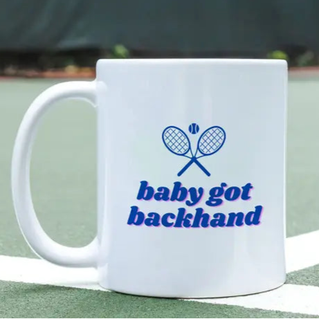 Baby Got Backhand Coffee Mug The Happy Southerner