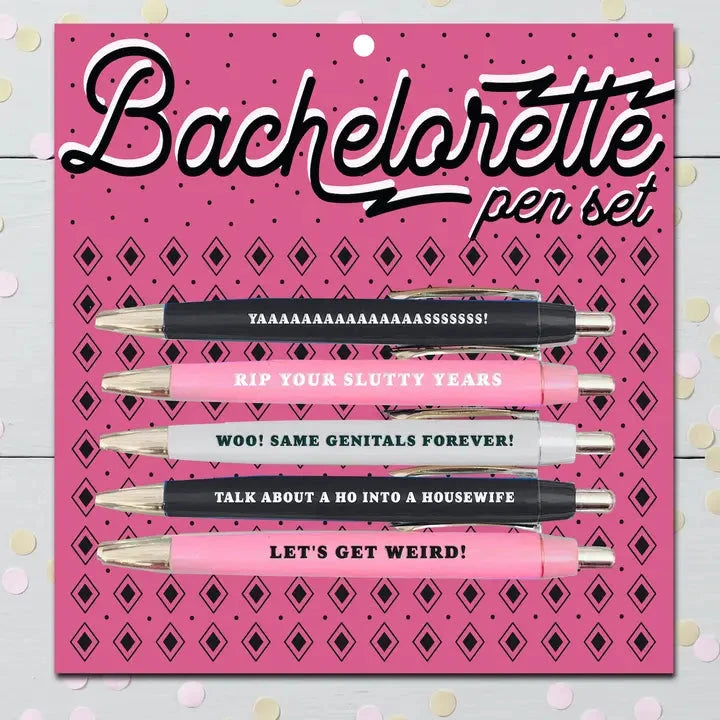 Bachelorette Pen Set The Happy Southerner