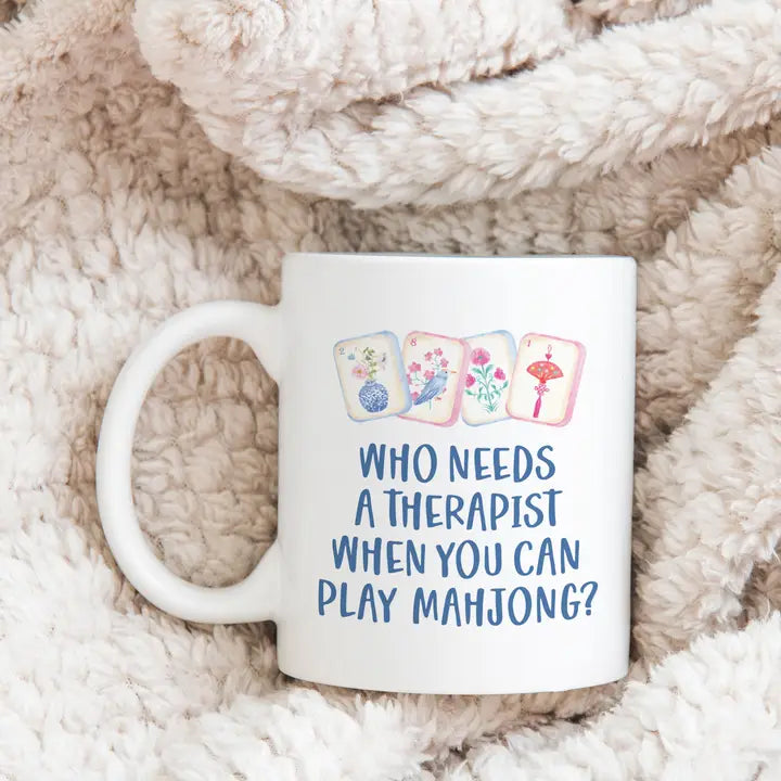 Who Needs A Therapist Coffee Mug