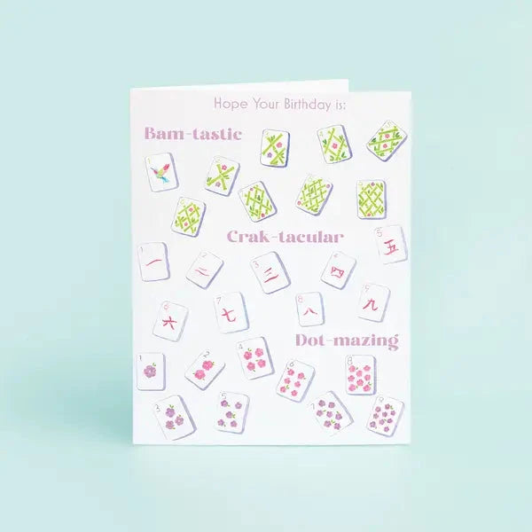 Bamtastic Birthday Card The Happy Southerner