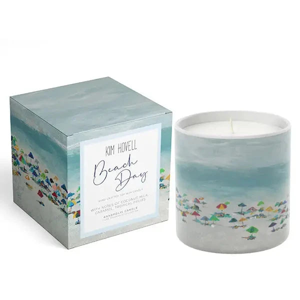Beach Day Boxed Candle The Happy Southerner