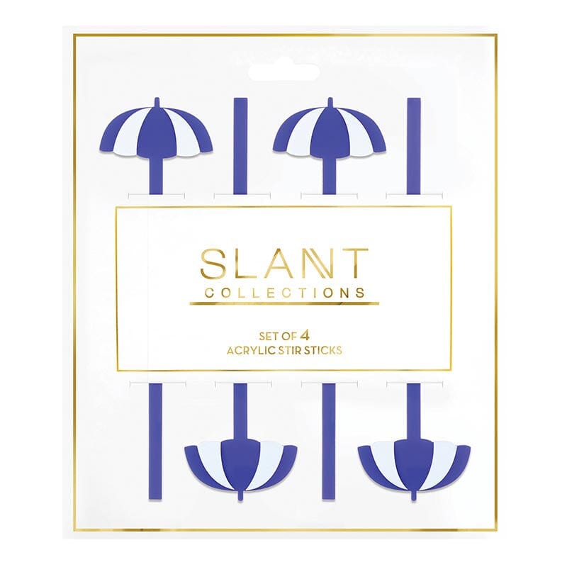 Beach Umbrella Stir Sticks The Happy Southerner