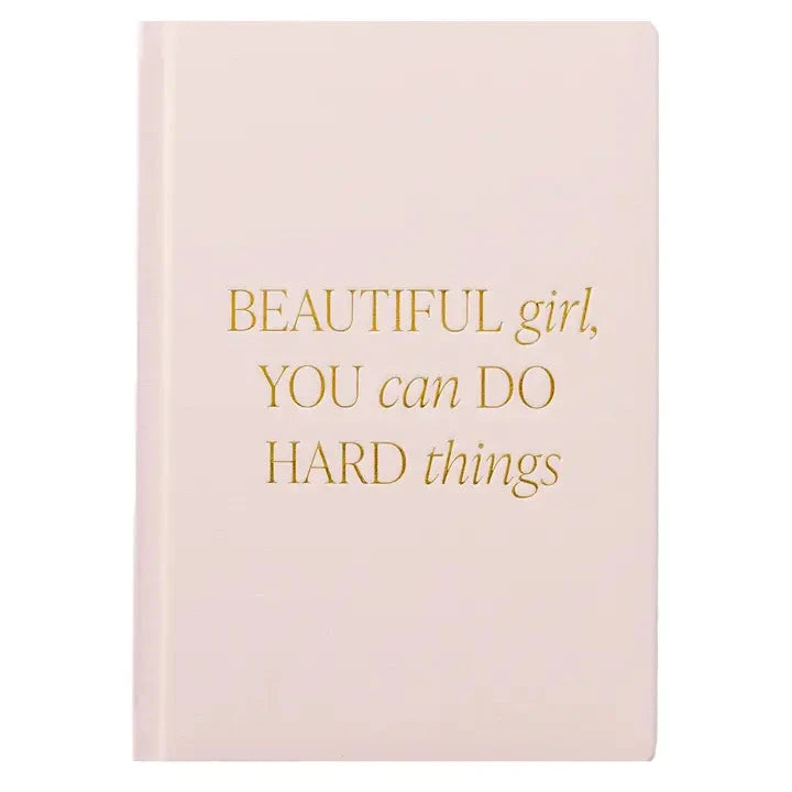Beautiful Girl Fabric Journal The Happy Southerner