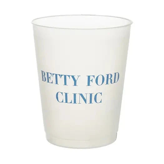 Betty Ford Frosted Cups The Happy Southerner