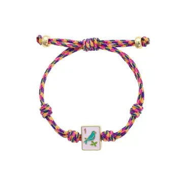 Bird Bam Bracelet Pink The Happy Southerner