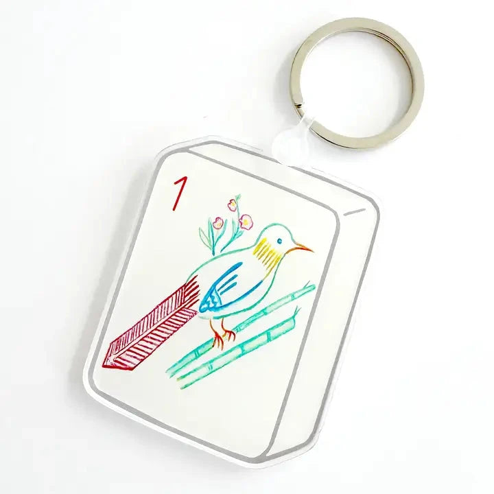 Bird Bam Keychain The Happy Southerner