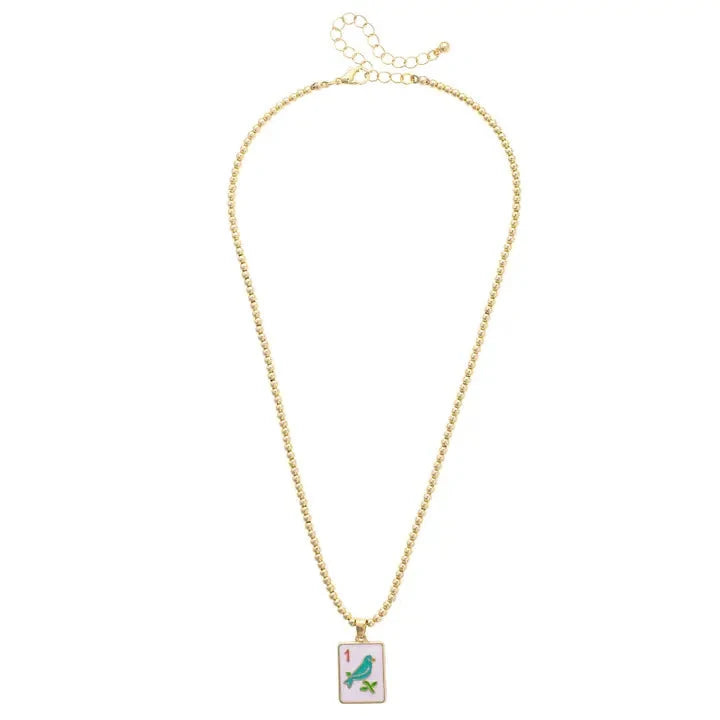 Bird Bam Necklace The Happy Southerner