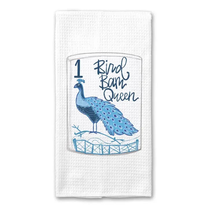 Bird Bam Queen Towel The Happy Southerner