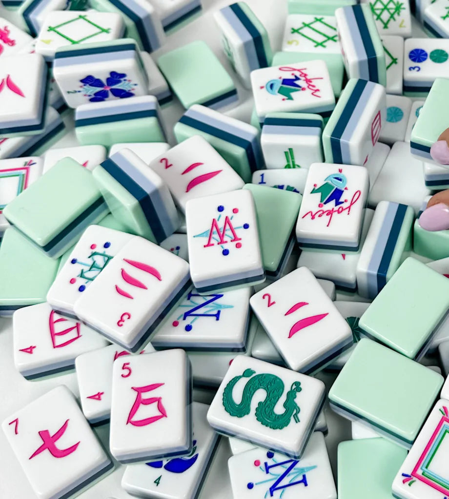 Birdie Mahjong Tiles The Happy Southerner