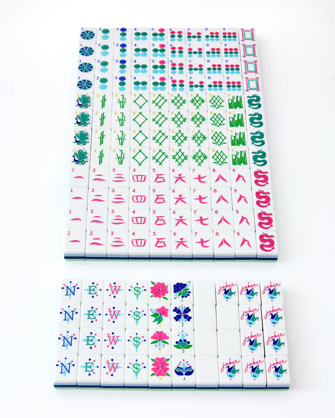 Birdie Mahjong Tiles The Happy Southerner