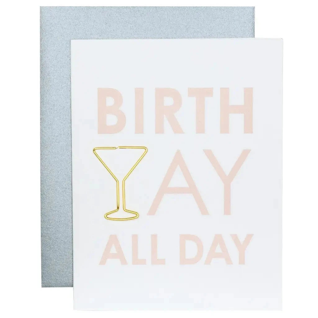 Birth Yay All Day Greeting Card The Happy Southerner