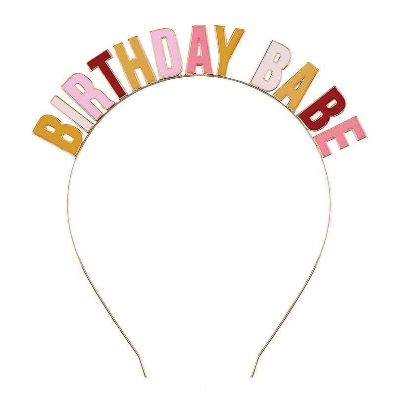 Birthday Babe Headband The Happy Southerner