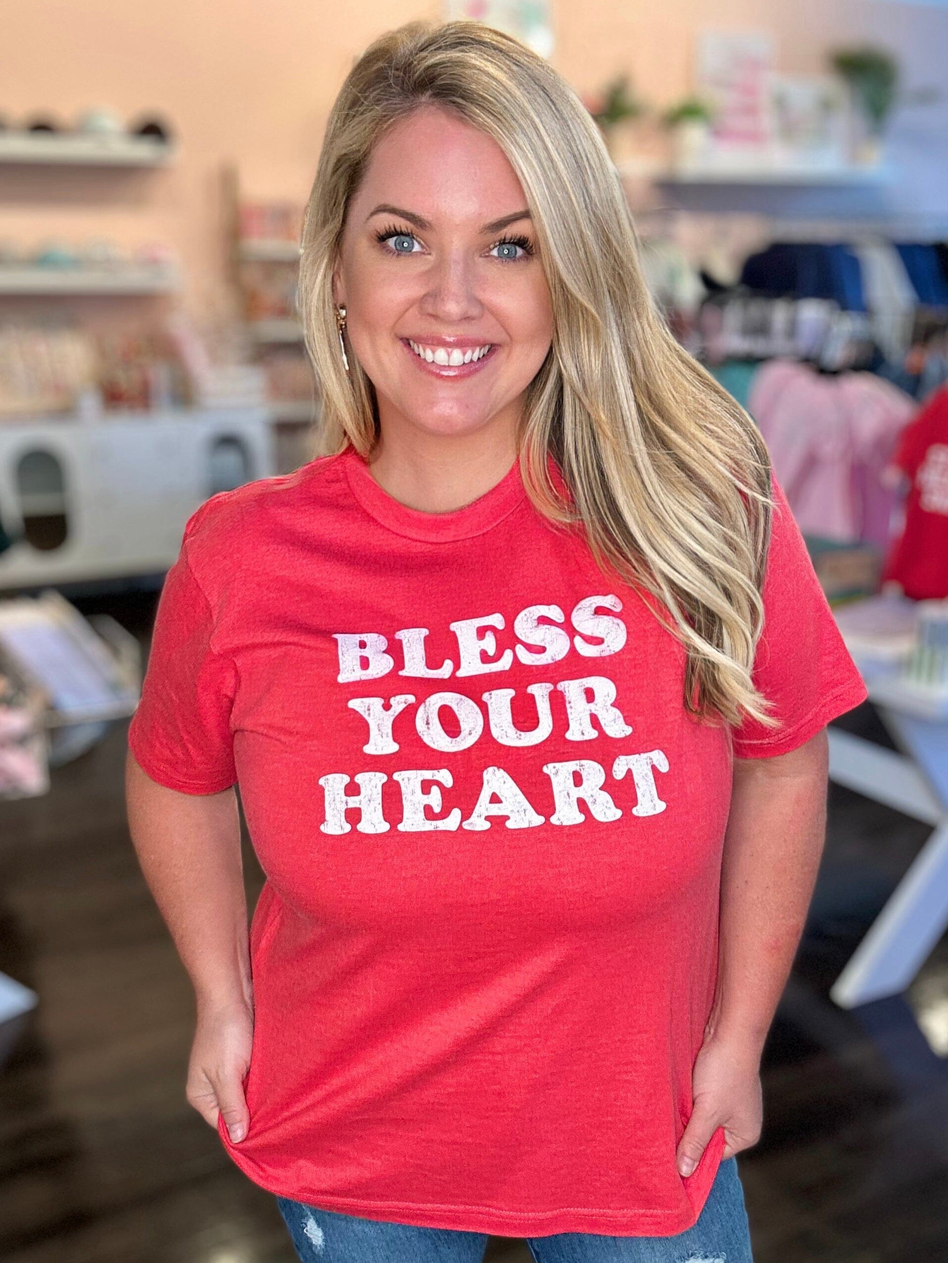 Bless Your Hear T-Shirt The Happy Southerner