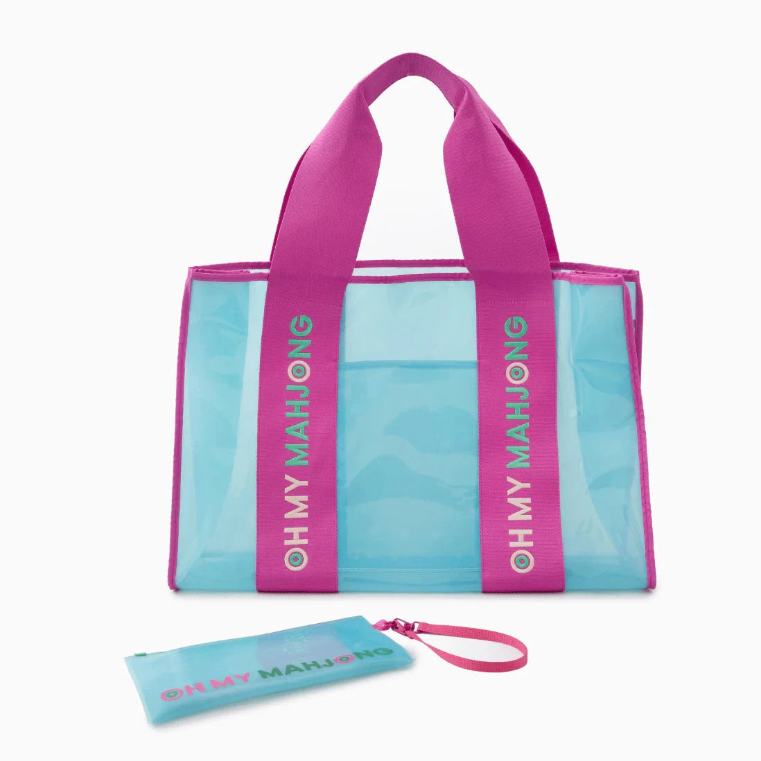Blue Beach Bag The Happy Southerner