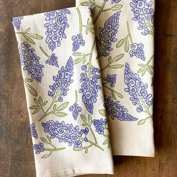 Bluebonnet- Kitchen Towel The Happy Southerner