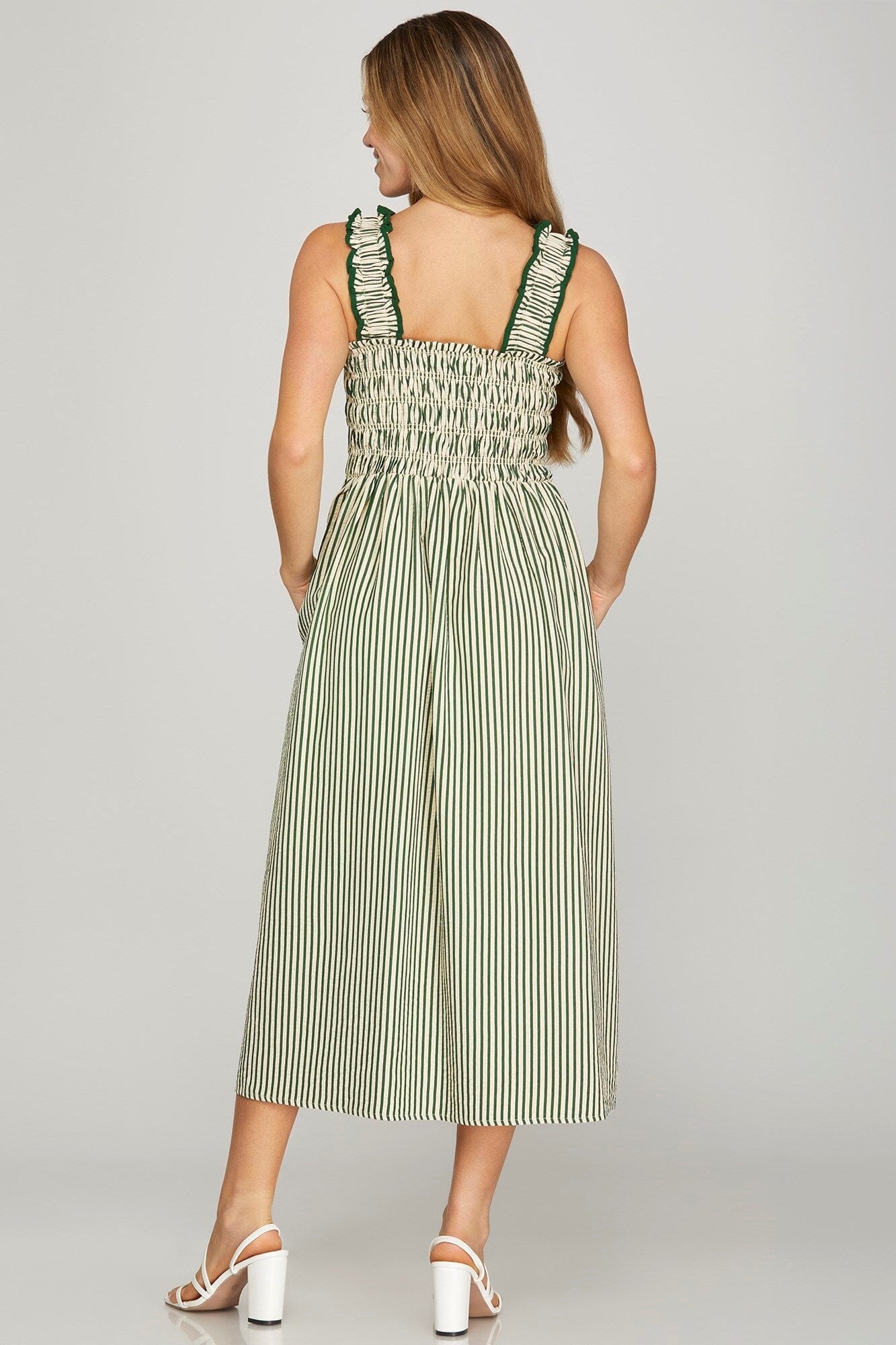 Boardwalk Breeze Midi - Green The Happy Southerner
