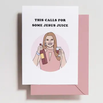 Brandi Redmond Jesus Juice Card The Happy Southerner