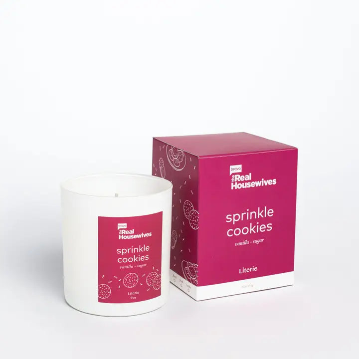 Bravo's the Real Housewives - Sprinkle Cookies Candle The Happy Southerner