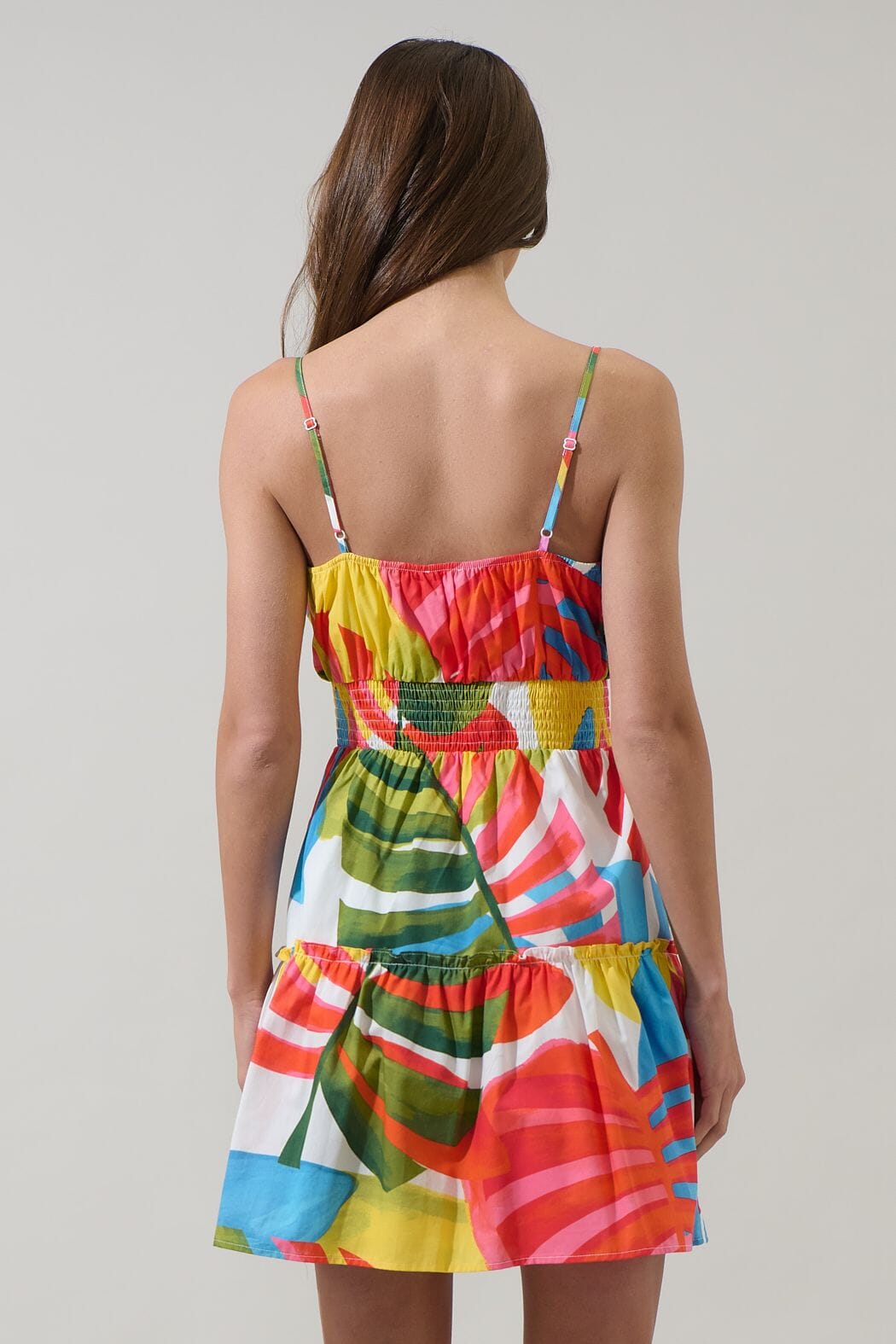 Breezy Palms Mini Dress The Happy Southerner