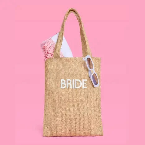 Bride Beach Tote The Happy Southerner