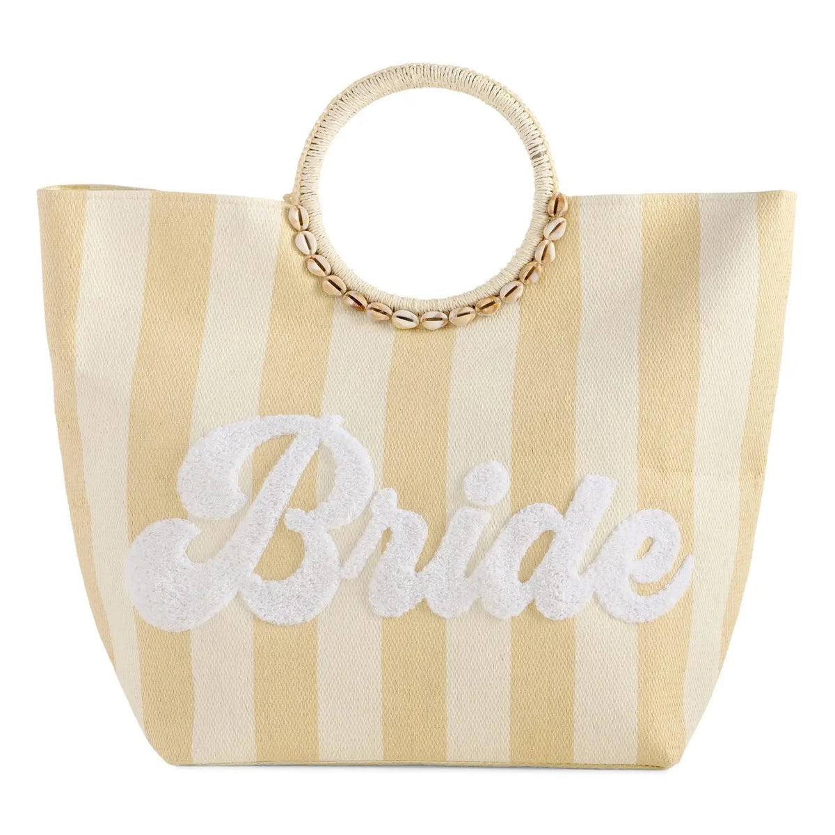 Bride Stripe Tote The Happy Southerner
