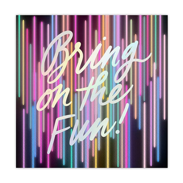 Bring On The Fun Napkins The Happy Southerner