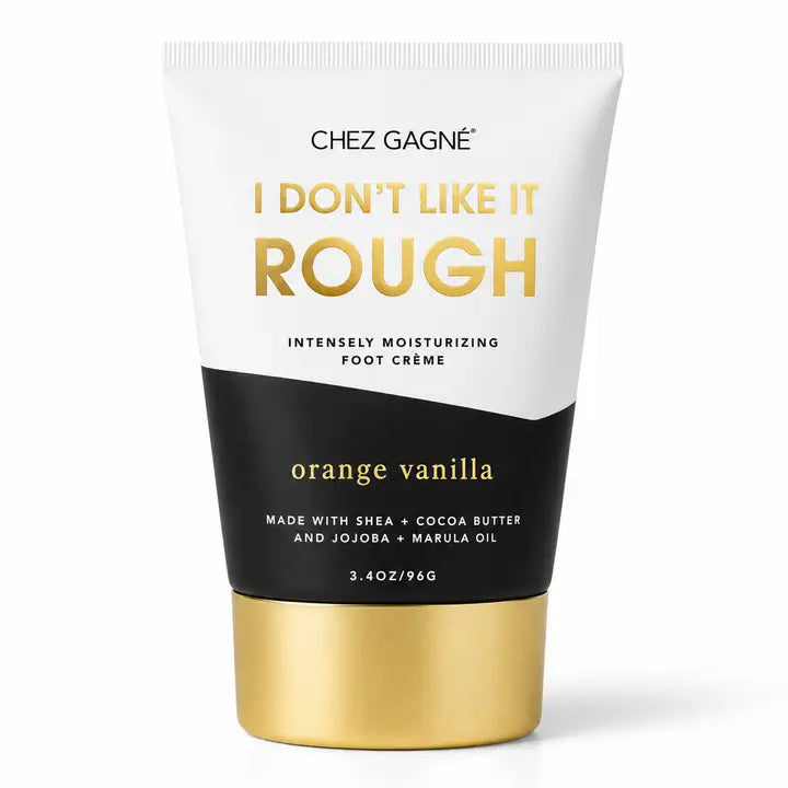 I Don't Like It Rough Foot Cream Gift