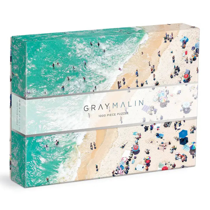 Gray Malin the Seaside 1000 Piece Puzzle
