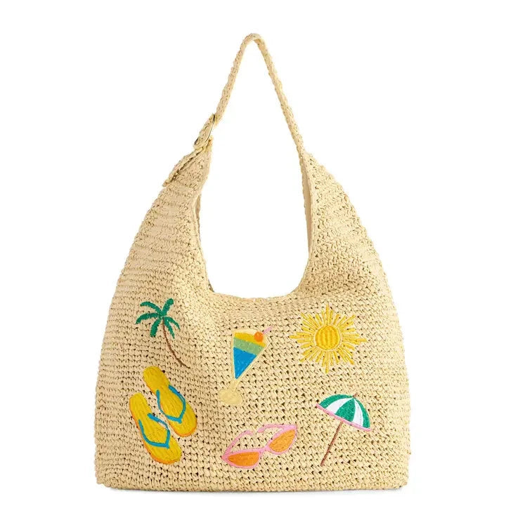Cabana Slouchy Tote The Happy Southerner